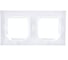 Рамка 2-местная Systeme Electric (Schneider Electric) AtlasDesign Aqua IP44 белыйSchE ATN440102 5 шт 13606489583368 2