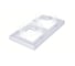 Рамка 2-местная Systeme Electric (Schneider Electric) AtlasDesign Aqua IP44 белыйSchE ATN440102 5 шт 13606489583368 3