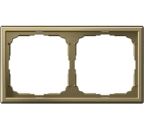 Рамка 2-постовая Systeme Electric ArtGallery Золото GAL001602 5 шт 4690201028260