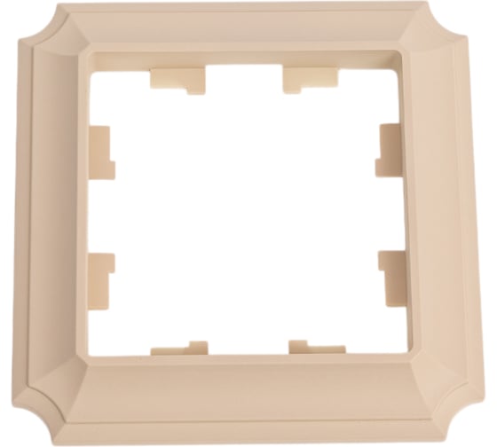 Рамка 1-постовая Systeme Electric Atlasdesign antique песочный ATN101201 10 шт 4690201027041