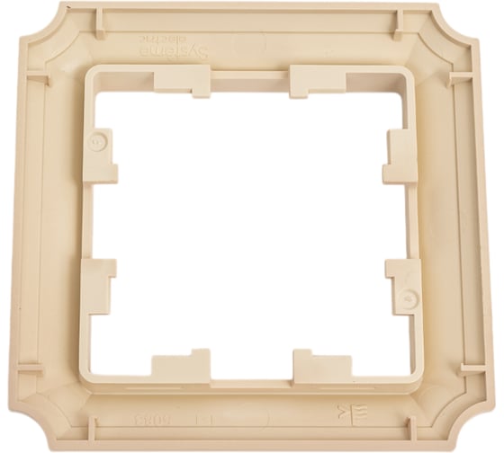 Рамка 1-постовая Systeme Electric Atlasdesign antique песочный ATN101201 10 шт 4690201027041