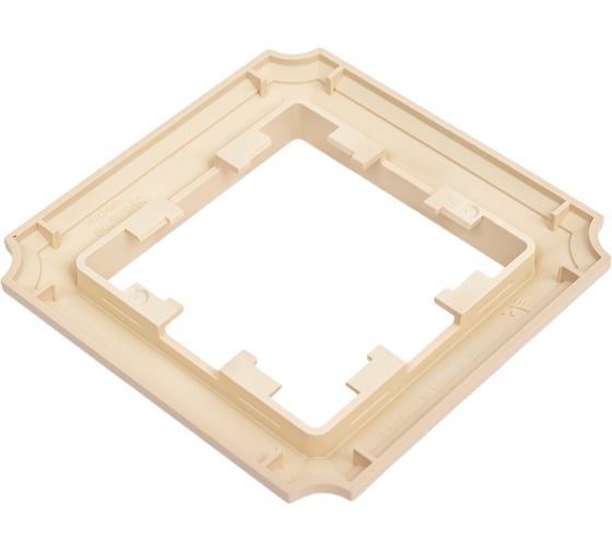 Рамка 1-постовая Systeme Electric Atlasdesign antique песочный ATN101201 10 шт 4690201027041