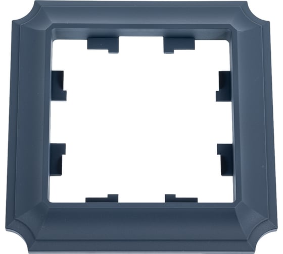 Рамка 1-постовая Systeme Electric Atlasdesign antique грифель ATN100701 20 шт 4690201026969 1