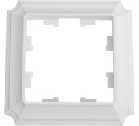 Рамка 1-постовая Systeme Electric Atlasdesign antique лотос ATN101301 10 шт 4690201027065