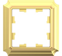 Рамка 1-постовая Systeme Electric Atlasdesign antique золото ATN101601 10 шт 4690201023661