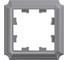 Рамка 1-постовая Systeme Electric Atlasdesign antique сталь ATN100901 10 шт 4690201027003 1