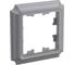 Рамка 1-постовая Systeme Electric Atlasdesign antique сталь ATN100901 10 шт 4690201027003 2