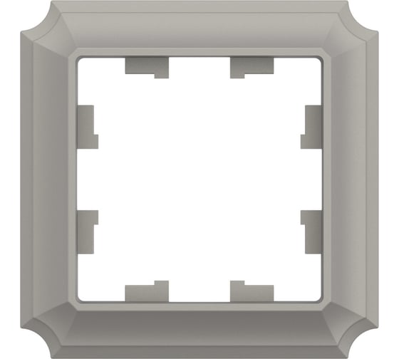 Рамка 1-постовая Systeme Electric Atlasdesign antique шампань ATN100501 20 шт 4690201023609 1