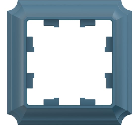 Рамка 1-постовая Systeme Electric Atlasdesign antique изумруд ATN100801 10 шт 4690201026983 1