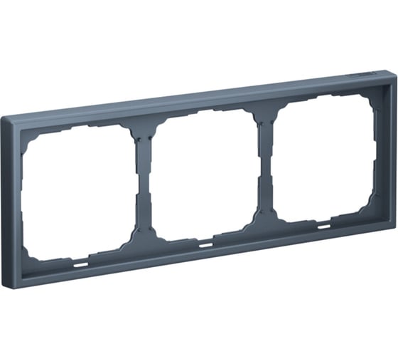 Рамка 3-постовая Systeme Electric ArtGallery грифель универсальная GAL000703 5 шт 4690201028369 1