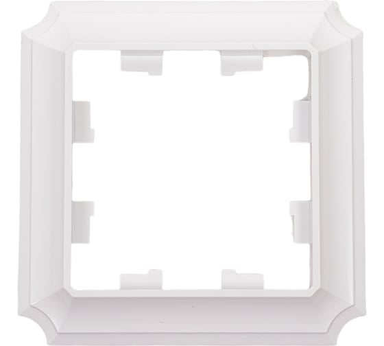 Рамка 1-постовая Systeme Electric Atlasdesign antique белый ATN100101 45 шт 4690201023562 1