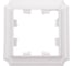 Рамка 1-постовая Systeme Electric Atlasdesign antique белый ATN100101 45 шт 4690201023562 1