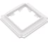 Рамка 1-постовая Systeme Electric Atlasdesign antique белый ATN100101 45 шт 4690201023562 2