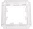 Рамка 1-постовая Systeme Electric Atlasdesign antique белый ATN100101 45 шт 4690201023562 3