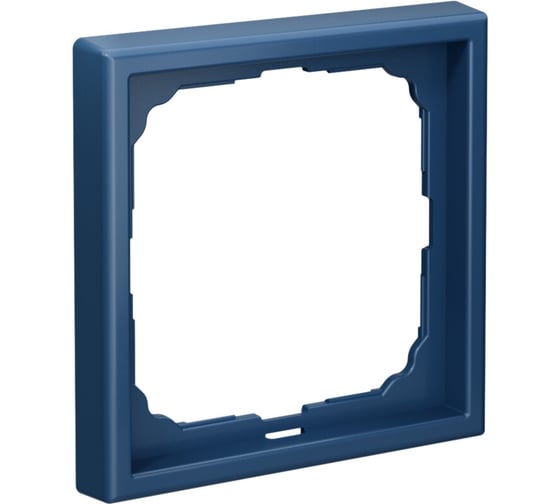 Рамка 1-постовая Systeme Electric ArtGallery аквамарин GAL001101 10 шт 4690201027942 1