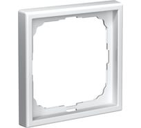 Рамка 1-постовая Systeme Electric ArtGallery белый GAL000101 20 шт 4690201027805