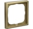 Рамка 1-постовая Systeme Electric ArtGallery Золото GAL001601 10 шт 4690201028024 1