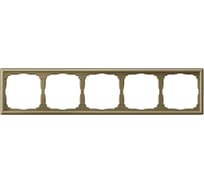 Рамка 5-постовая Systeme Electric ArtGallery Золото GAL001605 5 шт 4690201028987