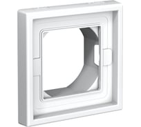 Рамка 1-постовая Systeme Electric ArtGallery белый IP44, белый GAL440101 10 шт 4690201036913
