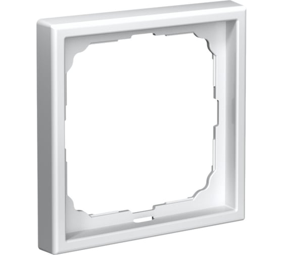 Рамка 1-постовая Systeme Electric ArtGallery лотос GAL001301 10 шт 4690201027980 1