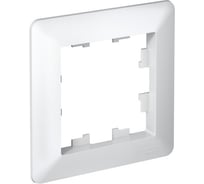 1-постовая рамка Systeme Electric ATLASDESIGN AIR белый/дымчатый белый ATN220101 10 шт 4690201040750