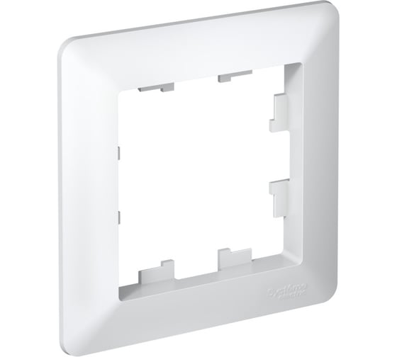 1-постовая рамка Systeme Electric ATLASDESIGN AIR белый/дымчатый белый ATN220101 10 шт 4690201040750 1