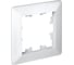 1-постовая рамка Systeme Electric ATLASDESIGN AIR белый/дымчатый белый ATN220101 10 шт 4690201040750 1