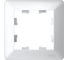 1-постовая рамка Systeme Electric ATLASDESIGN AIR белый/дымчатый белый ATN220101 10 шт 4690201040750 2