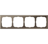 Рамка 4-постовая Systeme Electric ArtGallery мокко универсальная GAL000604 5 шт 4690201028581
