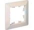 1-постовая рамка Systeme Electric ATLASDESIGN AIR жемчуг/дымчатый белый ATN220401 10 шт 4690201040828 1