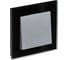 Рамка Systeme Electric (Schneider Electric) AtlasDesign NATURE стекло черный 1-ая ATN321001 15 шт 13606481718287 3