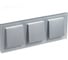 Рамка Systeme Electric (Schneider Electric) AtlasDesign NATURE стекло алюминий 3-ая ATN320303 6 шт 13606481718188 3