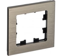 Рамка Systeme Electric (Schneider Electric) AtlasDesign NATURE металл латунь 1-ая ATN312201 15 шт 13606481718041