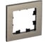 Рамка Systeme Electric (Schneider Electric) AtlasDesign NATURE металл латунь 1-ая ATN312201 15 шт 13606481718041 1