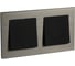 Рамка Systeme Electric (Schneider Electric) AtlasDesign NATURE металл латунь 2-ая ATN312202 8 шт 13606481718058 1
