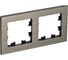 Рамка Systeme Electric (Schneider Electric) AtlasDesign NATURE металл латунь 2-ая ATN312202 8 шт 13606481718058 3
