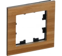 Рамка Systeme Electric (Schneider Electric) AtlasDesign Nature Дерево бамбук 1-ая SE ATN353201 15 шт 13606481718485