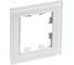 Рамка Systeme Electric (Schneider Electric) AtlasDesign NATURE стекло белый 1-ая ATN320101 15 шт 13606481718126 1