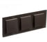 Рамка Systeme Electric (Schneider Electric) AtlasDesign Nature стекло мокко 3-ая SE ATN320603 6 шт 13606481718263 3