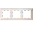 3-постовая рамка Systeme Electric ATLASDESIGN AIR жемчуг/дымчатый белый ATN220403 5 шт 4690201041399 2