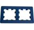 2-постовая рамка Systeme Electric ATLASDESIGN AIR аквамарин/дымчатый черный ATN221102 5 шт 4690201041245 1
