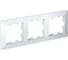 3-постовая рамка Systeme Electric ATLASDESIGN AIR белый/дымчатый белый ATN220103 5 шт 4690201041320 1