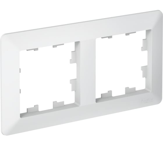 2-постовая рамка Systeme Electric ATLASDESIGN AIR лотос/дымчатый белый ATN221302 5 шт 4690201041283 1