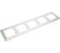 5-постовая рамка Systeme Electric ATLASDESIGN AIR жемчуг/дымчатый белый ATN220405 5 шт 4690201041955 2