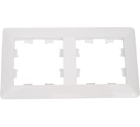 2-постовая рамка Systeme Electric ATLASDESIGN AIR белый/дымчатый белый ATN220102 5 шт 4690201041047