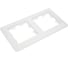 2-постовая рамка Systeme Electric ATLASDESIGN AIR белый/дымчатый белый ATN220102 5 шт 4690201041047 2