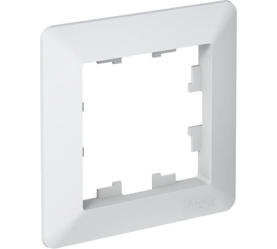 1-постовая рамка Systeme Electric ATLASDESIGN AIR лотос/дымчатый белый ATN221301 10 шт 4690201041009 1