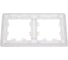 2-постовая рамка Systeme Electric ATLASDESIGN AIR жемчуг/дымчатый белый ATN220402 5 шт 4690201041108 3