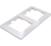 Рамка 2-местная Systeme Electric (Schneider Electric) Glossa вертикальная перламутр GSL000606 30 шт 13606485435890