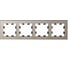Рамка Systeme Electric (Schneider Electric) AtlasDesign NATURE стекло шампань 4-ая ATN320504 6 шт 13606481718232 2